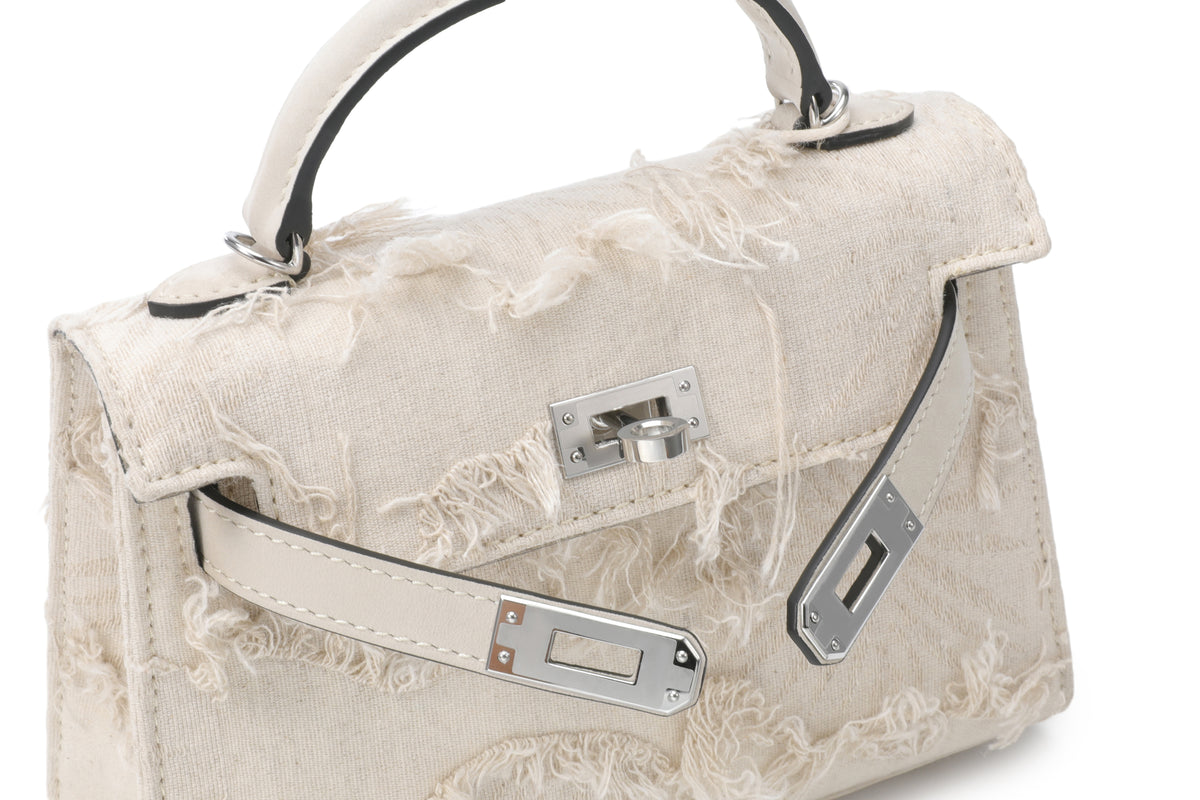 Shoulder Bag Mini White – product image 6