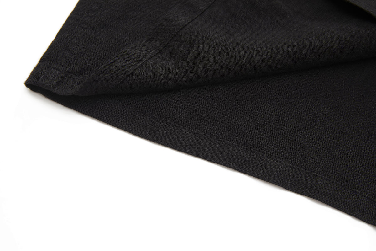 Boxy Short-Sleeve Shirt Black – product image 8