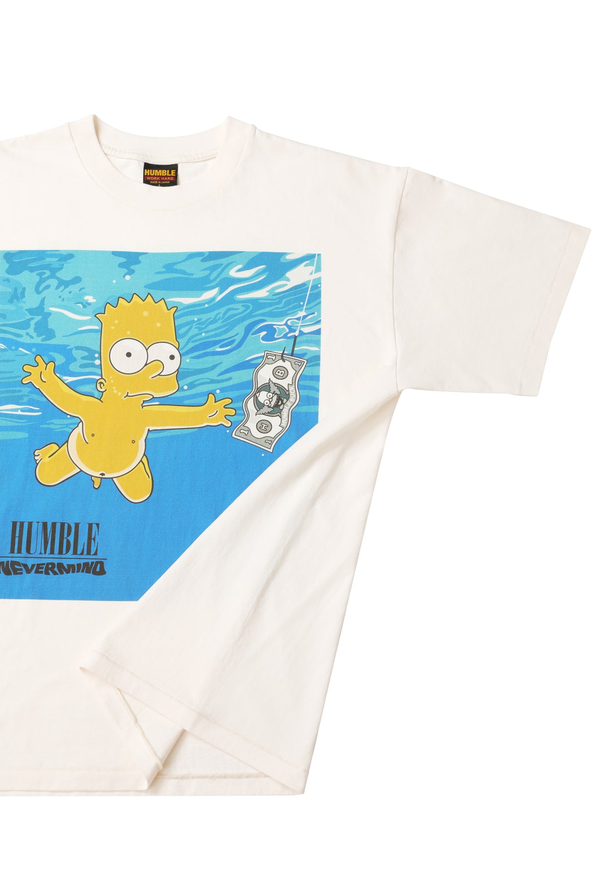 Nevermind Vintage Tee – product image 8