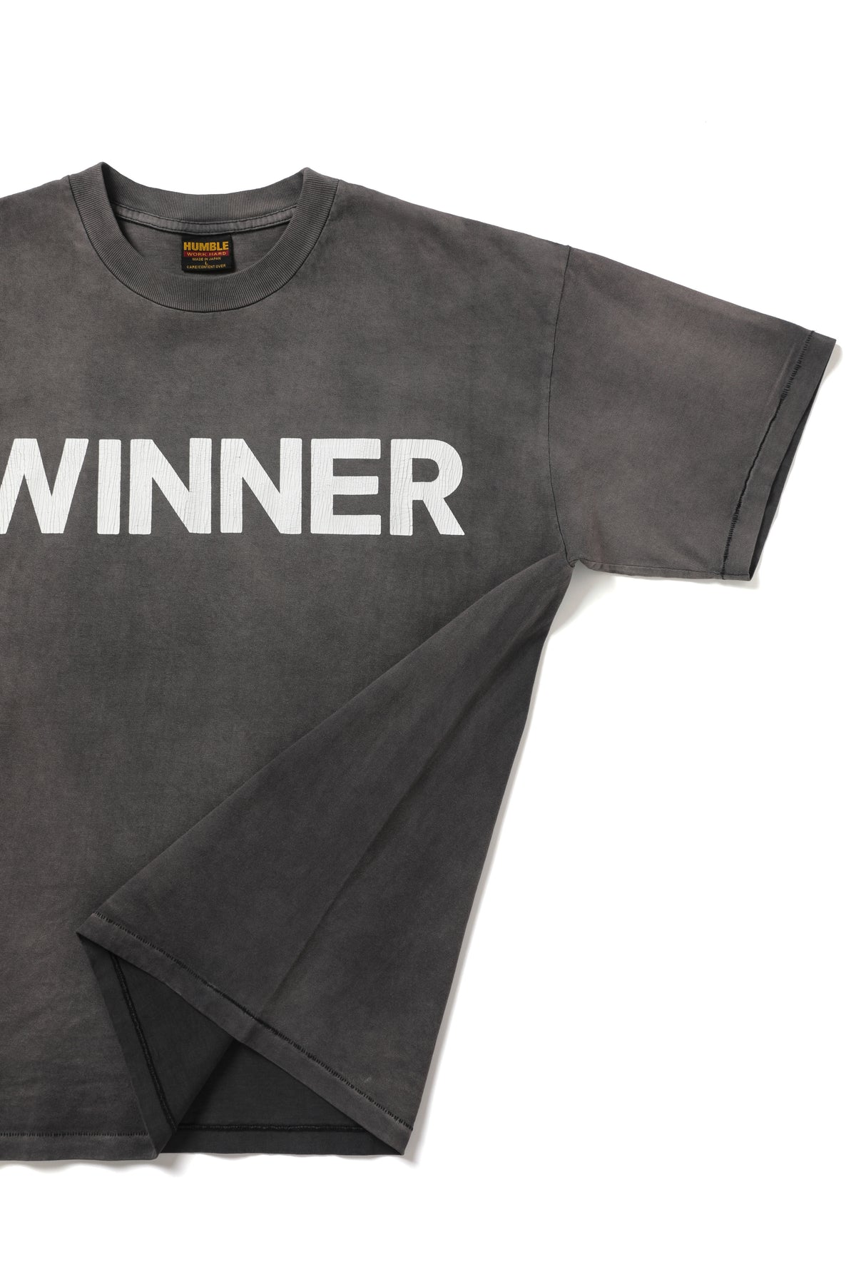 Winner Vintage Tee Black – product image 7
