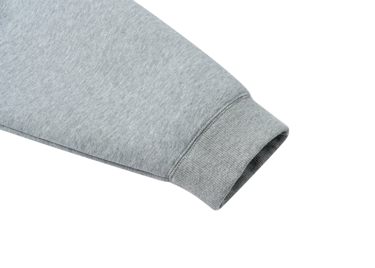 Jersey Blouson Jacket Grey – product image 8