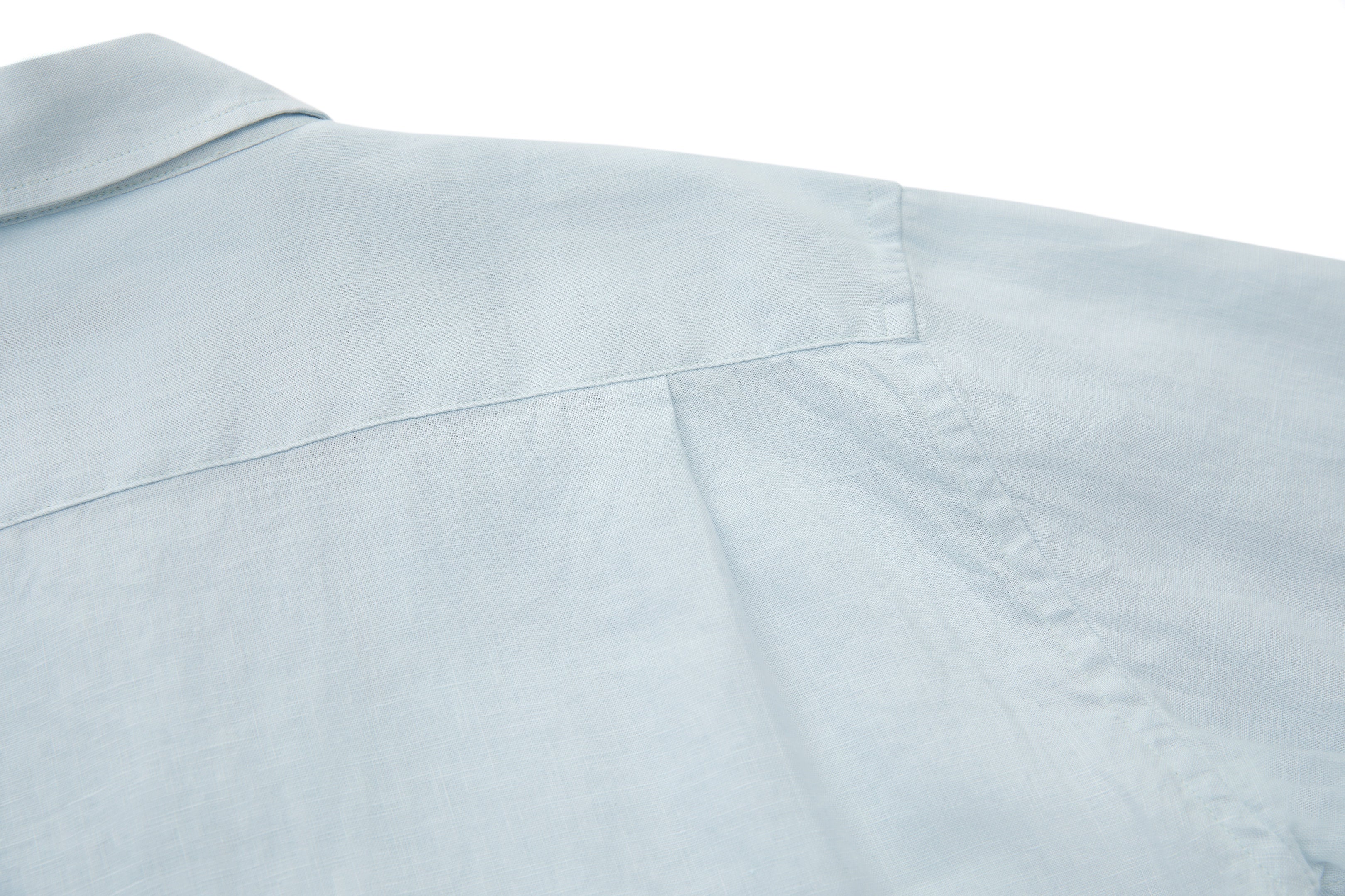 Linen Shirt Light Blue