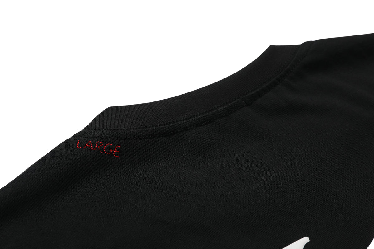 Work Hard Stay Humble Tee Black/White – product image 8