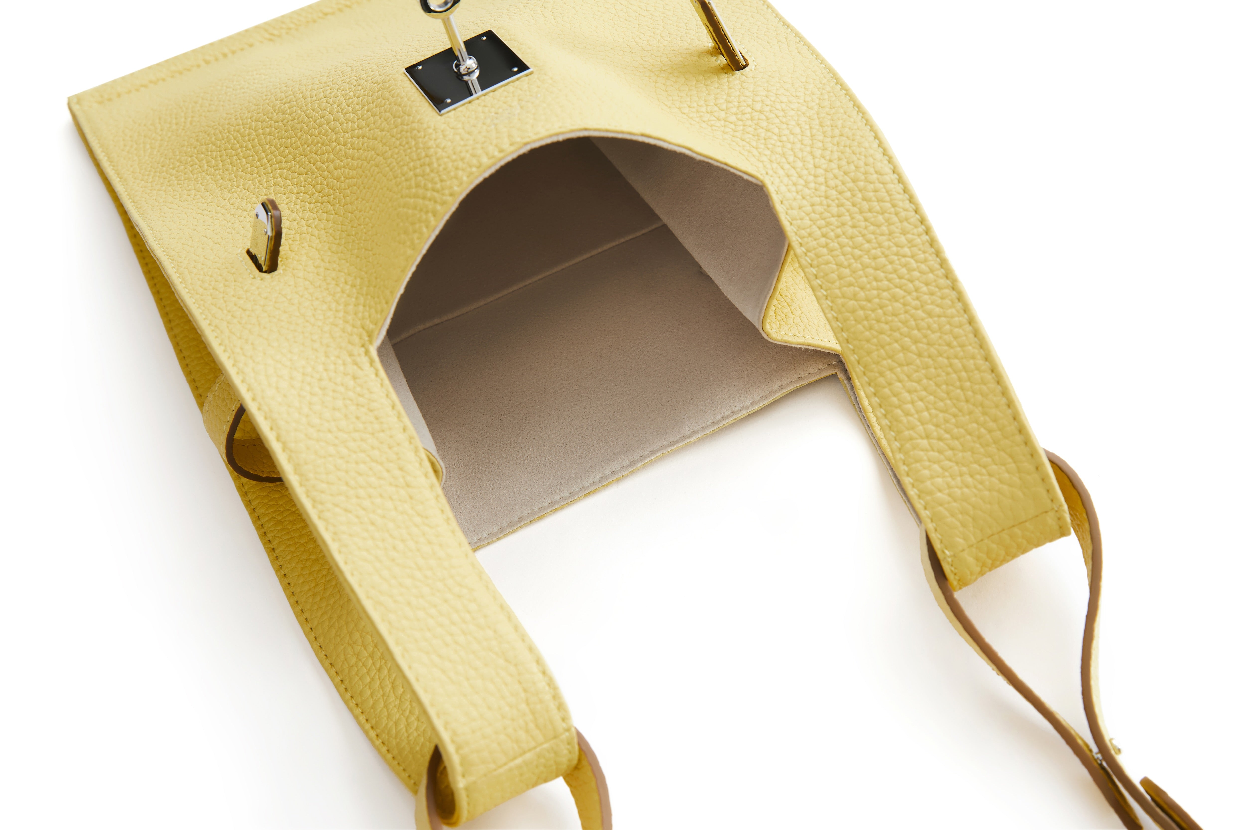 Shopping Bag M Chick Yellow