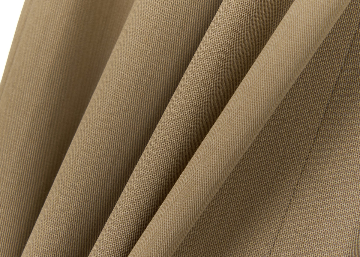 Two-Tuck Shorts Khaki – product image 8