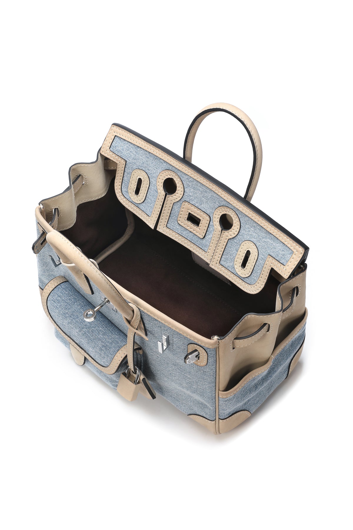 Travel Bag Cargo 25 Blue/Beige – product image 9