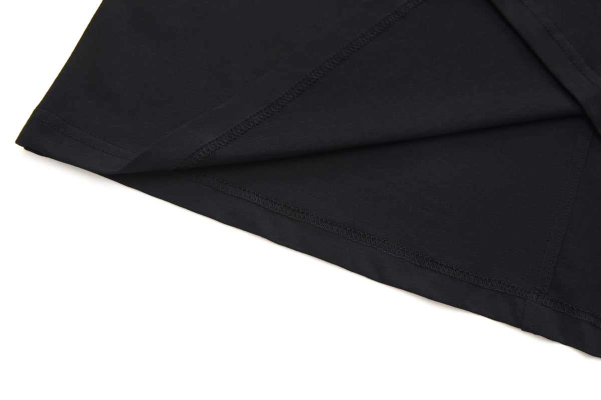 Long-Sleeved T-Shirt Black – product image 8
