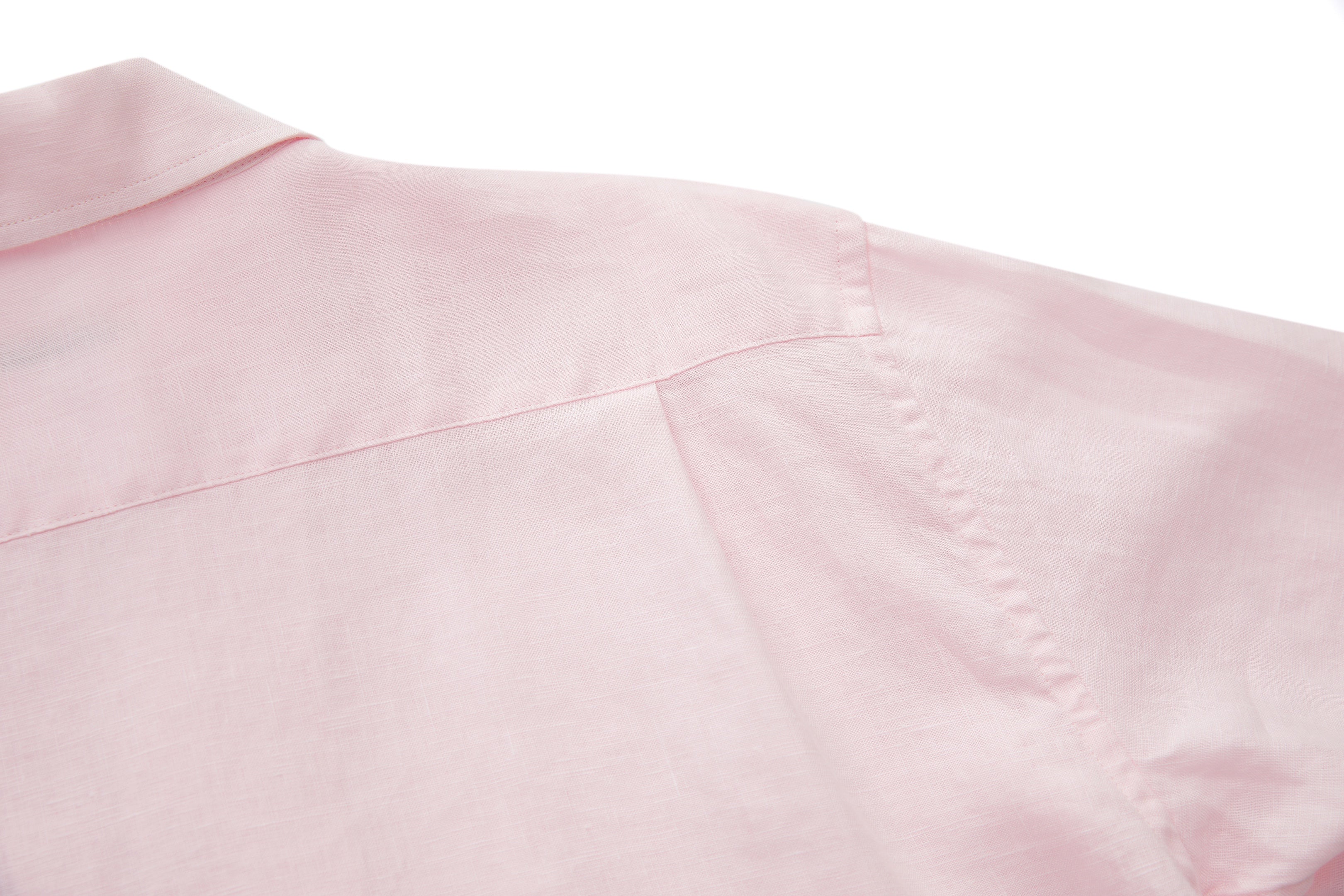 Linen Shirt Pink