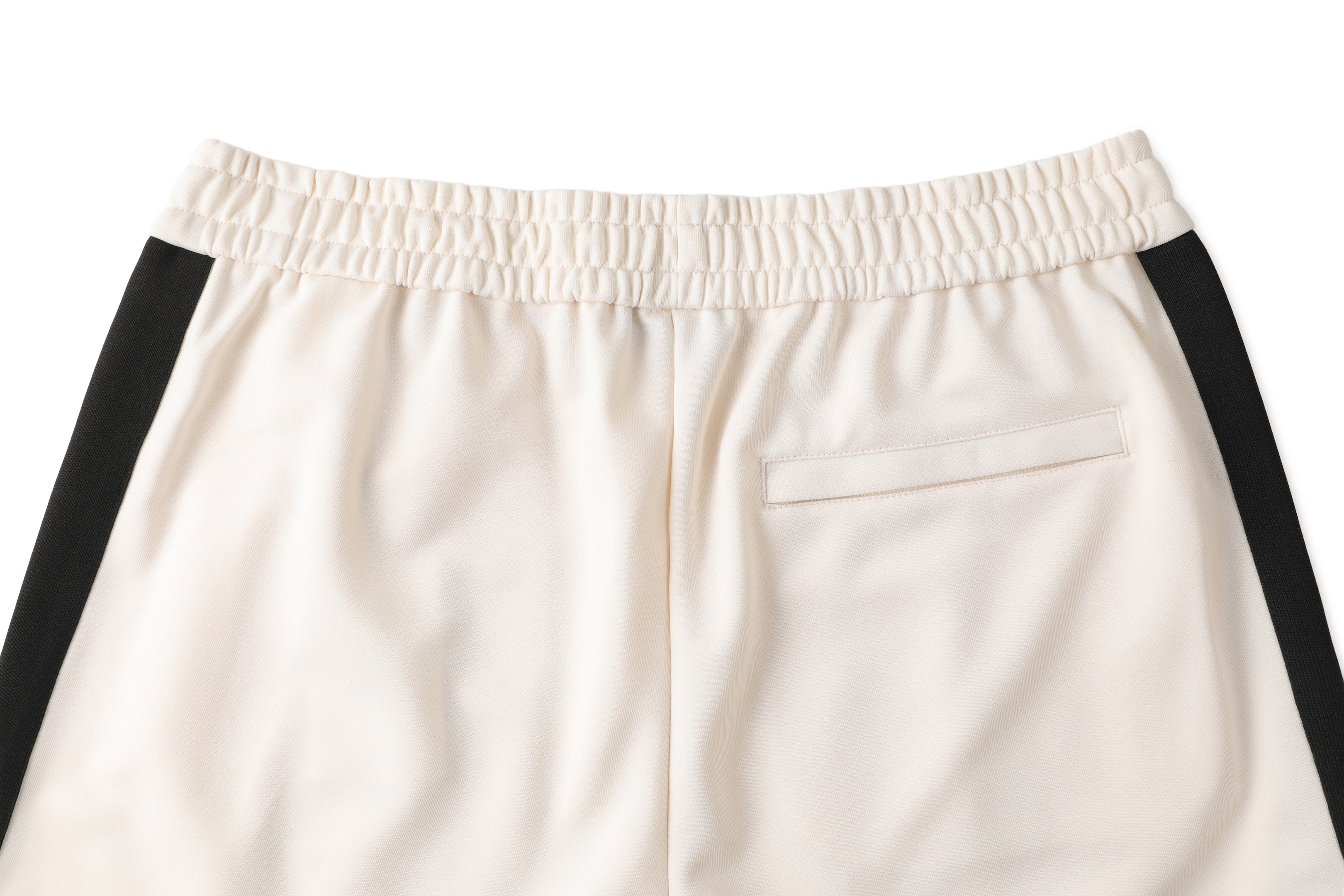 Track Shorts Egg Shell