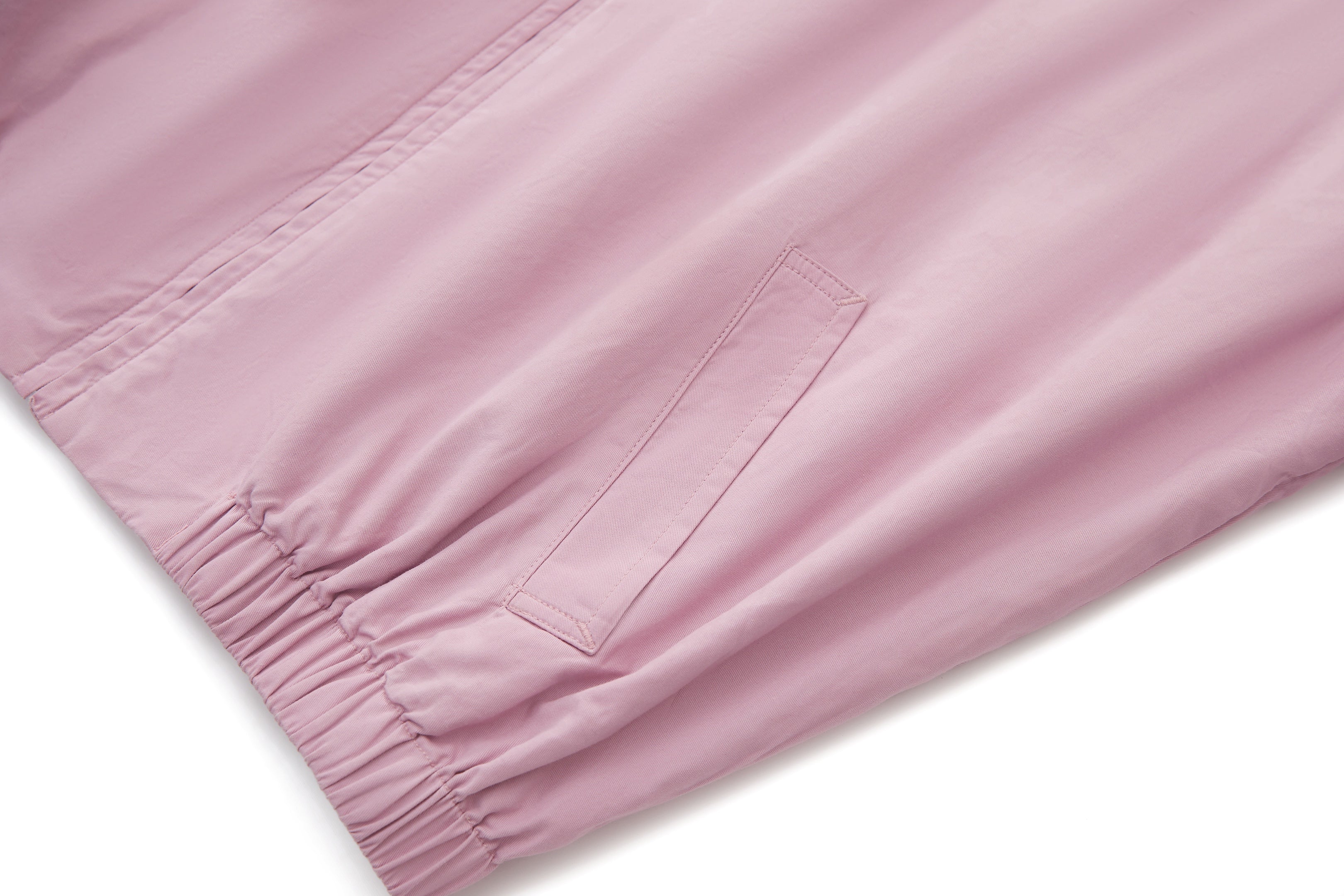 Old Gabardine Blouson Jacket Alabaster Pink