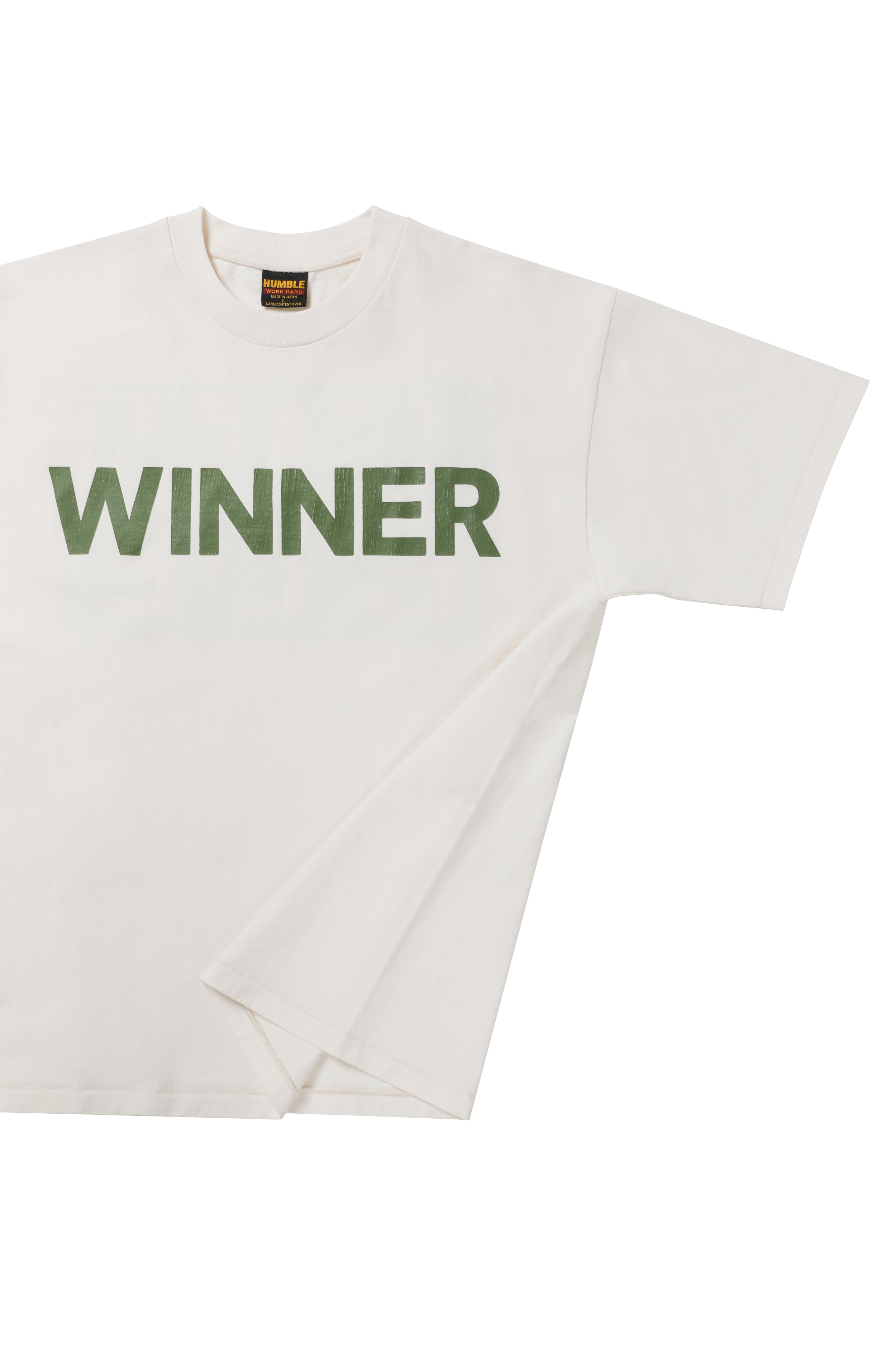 Winner Vintage Tee White