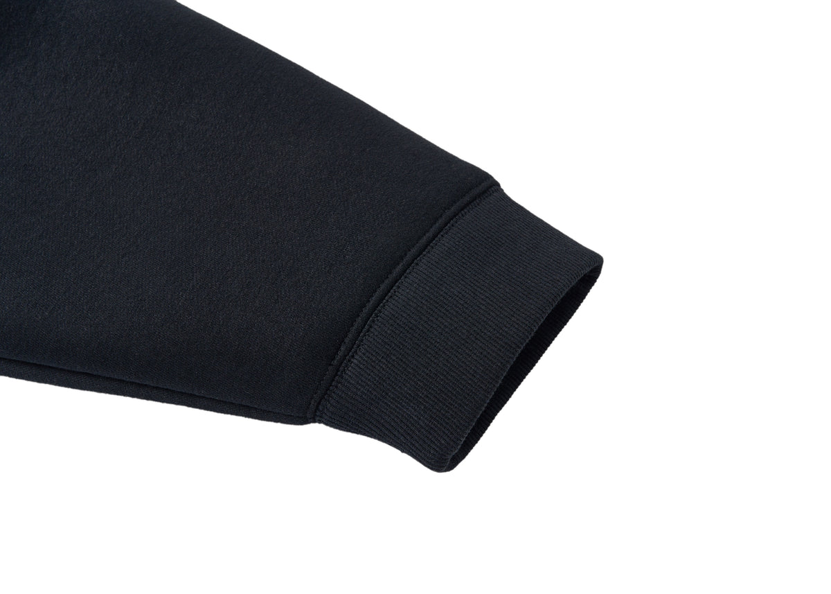 Jersey Blouson Jacket Black – product image 8