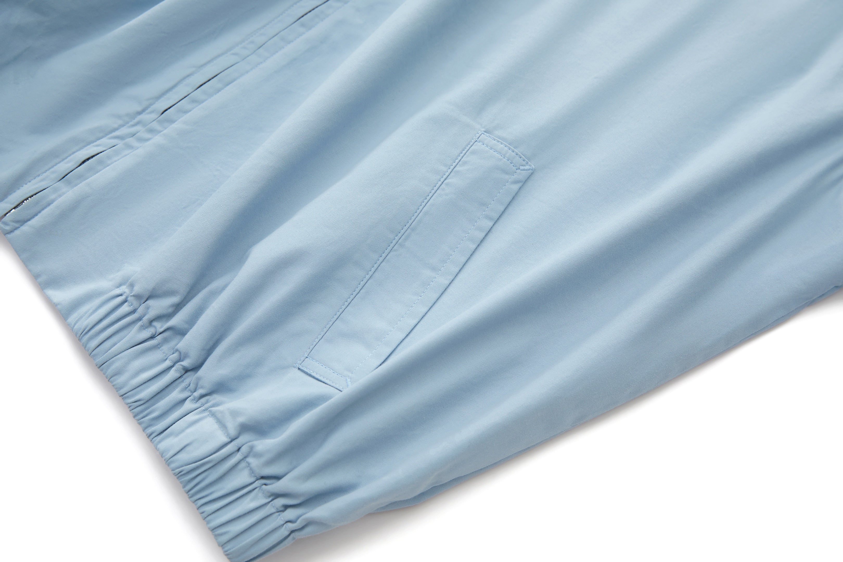 Old Gabardine Blouson Jacket Astro Blue