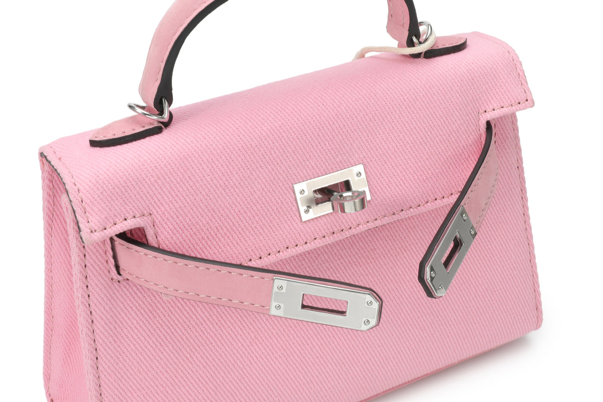 Shoulder Bag Mini Pink – product image 6