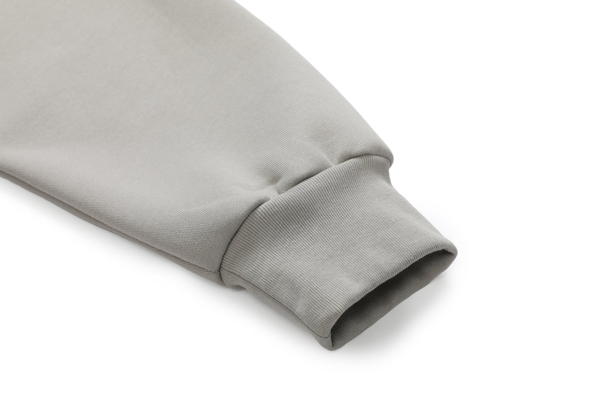 Zip-Up Hoodie Grey – product image 8