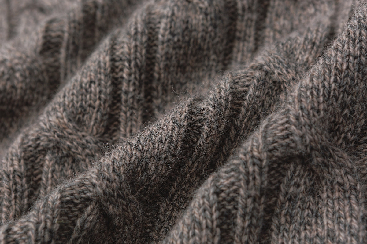Cable-Knit Zip-Up Hoodie – product image 8