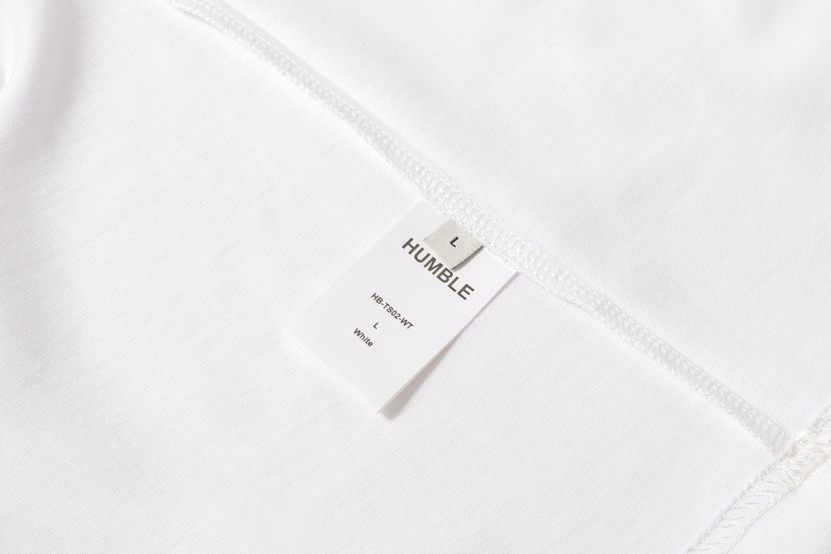 Crystal Logo Tee White – product image 9