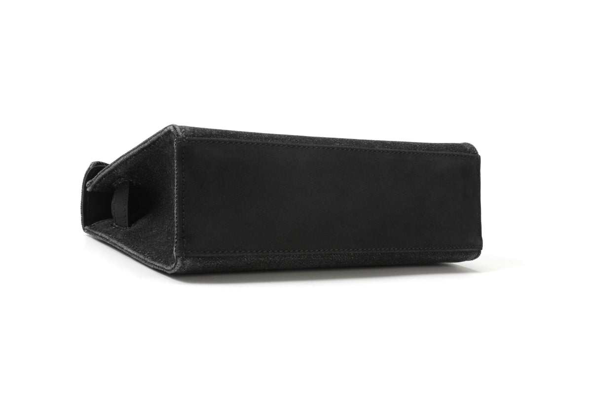 Pochette Mini Denim Black – product image 9