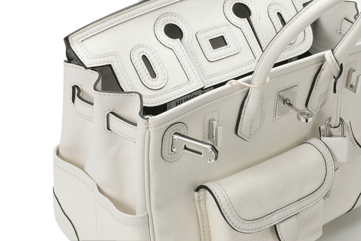 Travel Bag Cargo 25 White (Pre-Order) – product image 6
