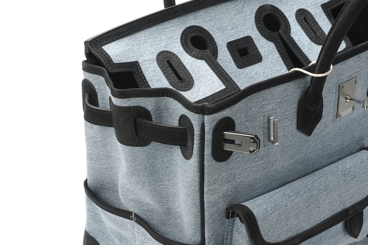 Travel Bag Cargo 35 Blue/Black – product image 5