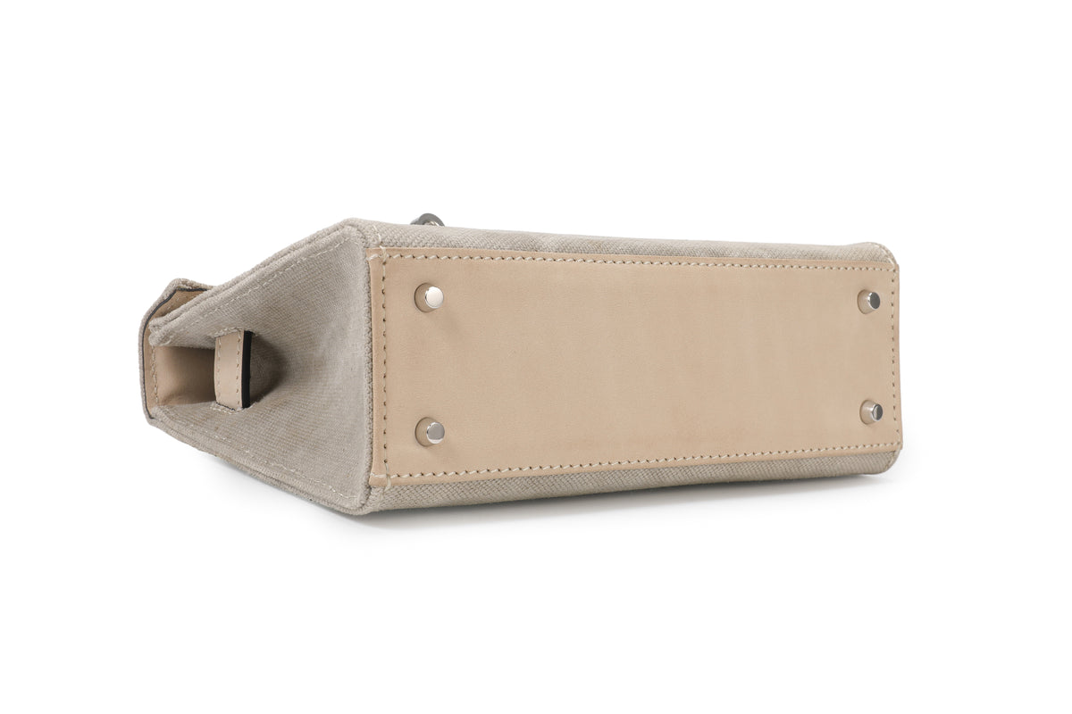 Shoulder Bag Mini Grey – product image 9