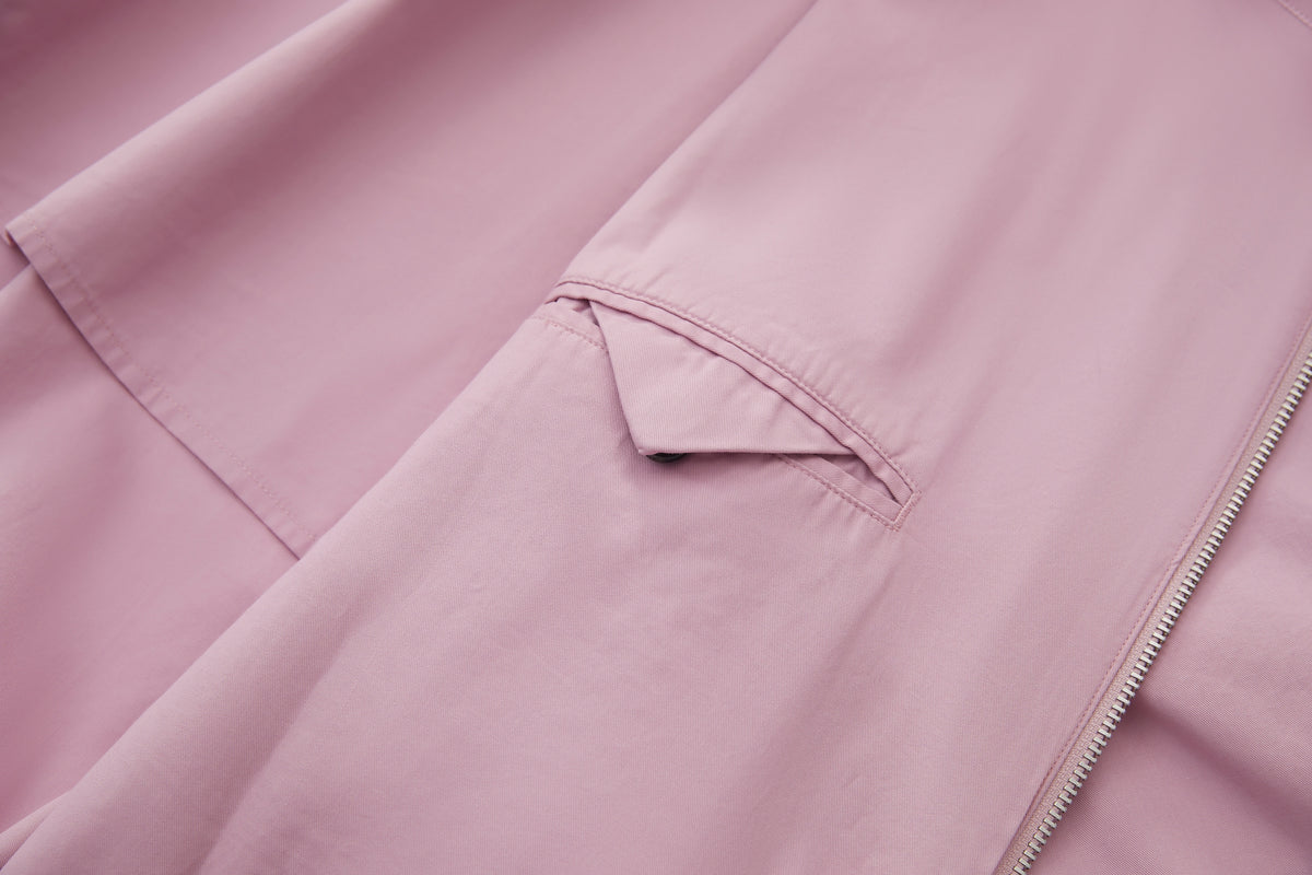 Old Gabardine Blouson Jacket Alabaster Pink – product image 9