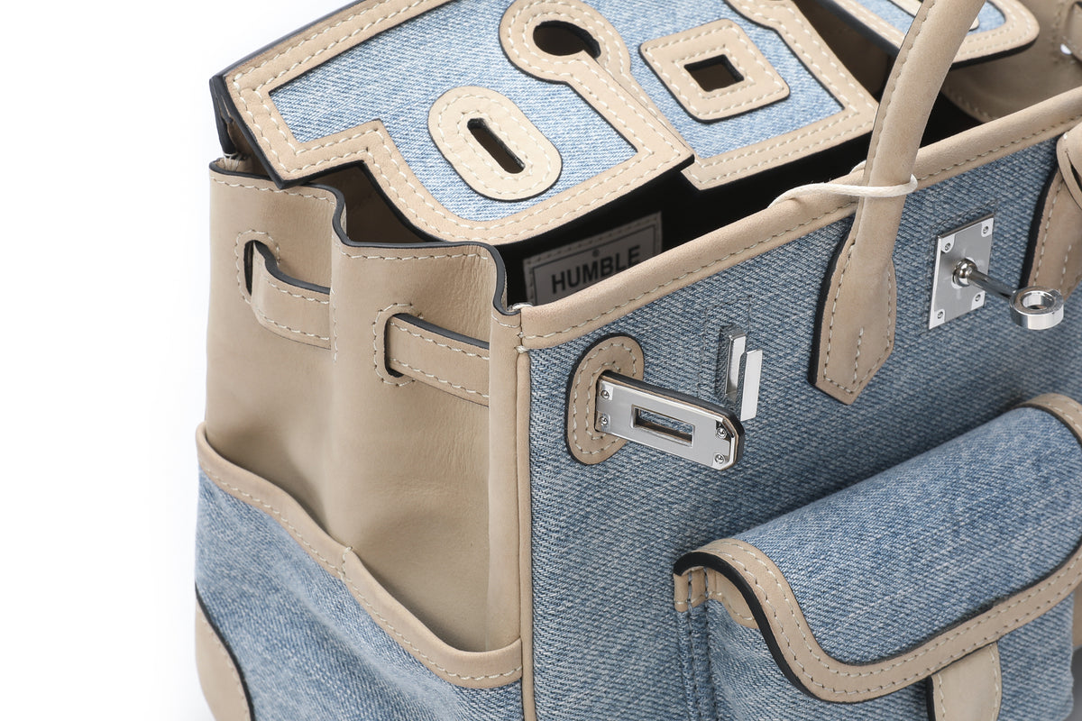 Travel Bag Cargo 25 Blue/Beige – product image 6
