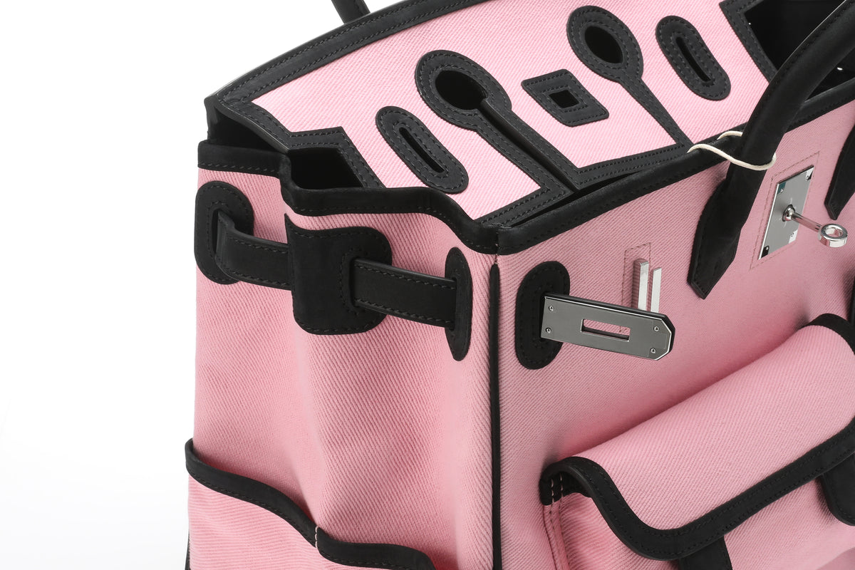 Travel Bag Cargo 35 Pink/Black – product image 5