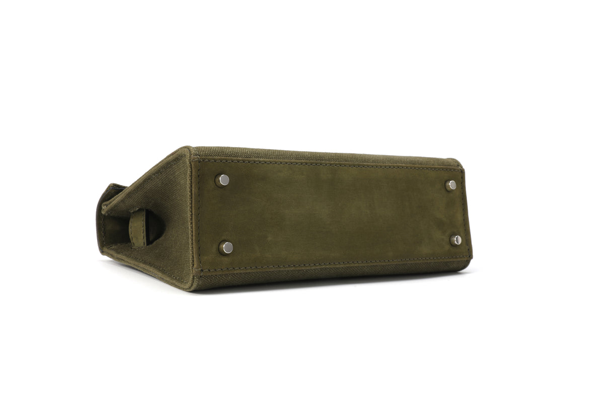 Shoulder Bag Mini Khaki – product image 9