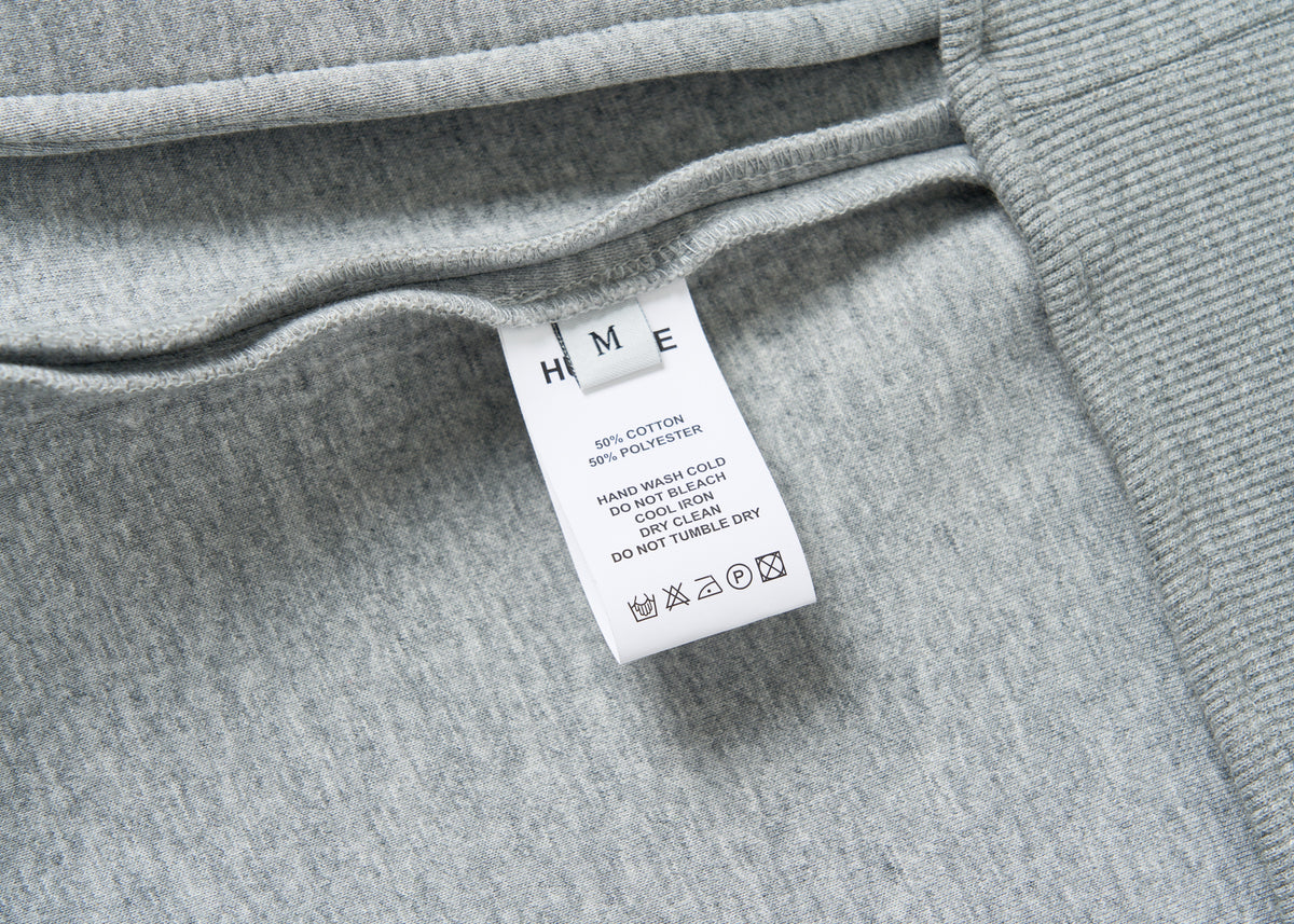 Jersey Blouson Jacket Grey – product image 9
