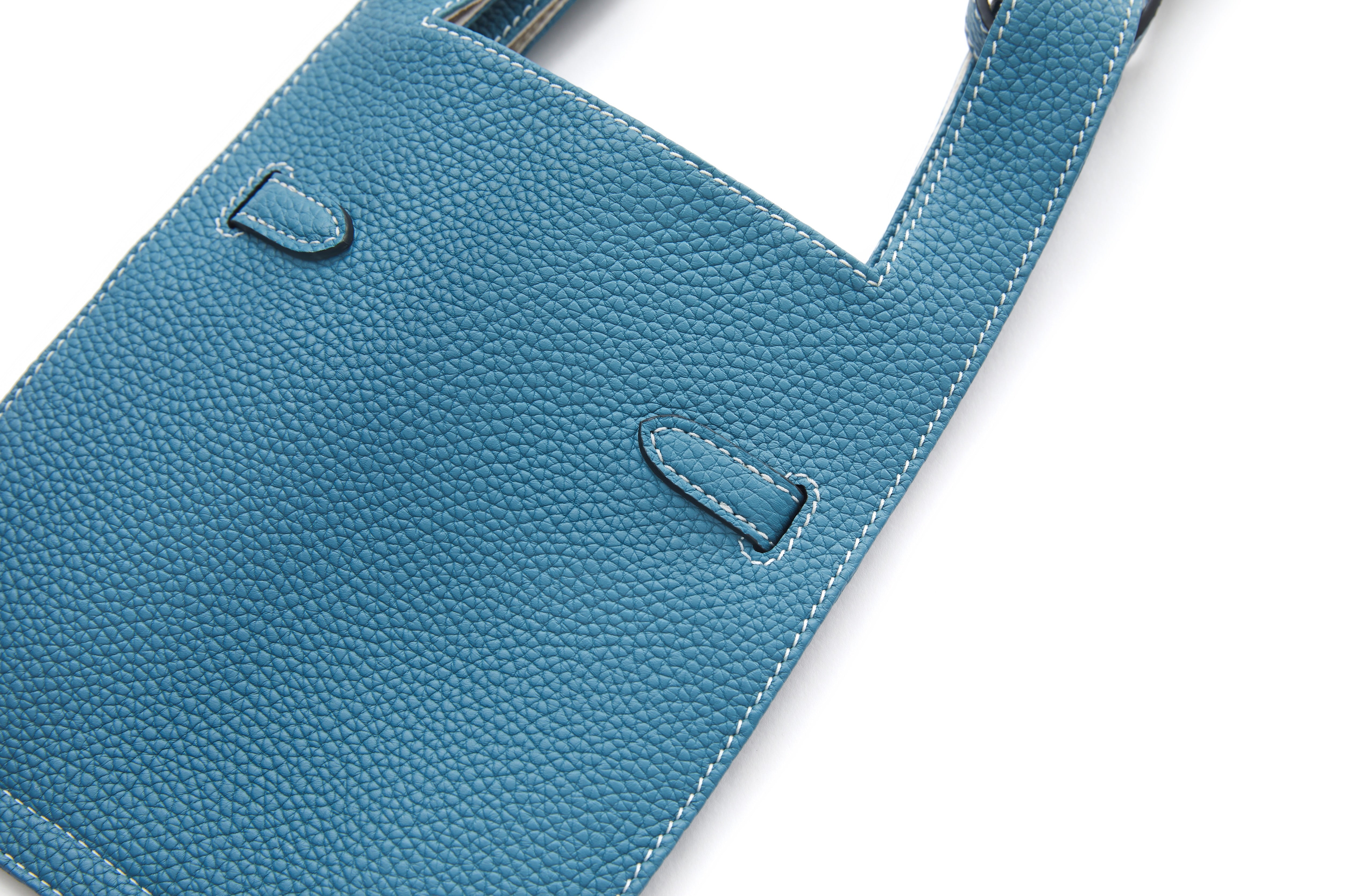 Shopping Bag S Denim Blue