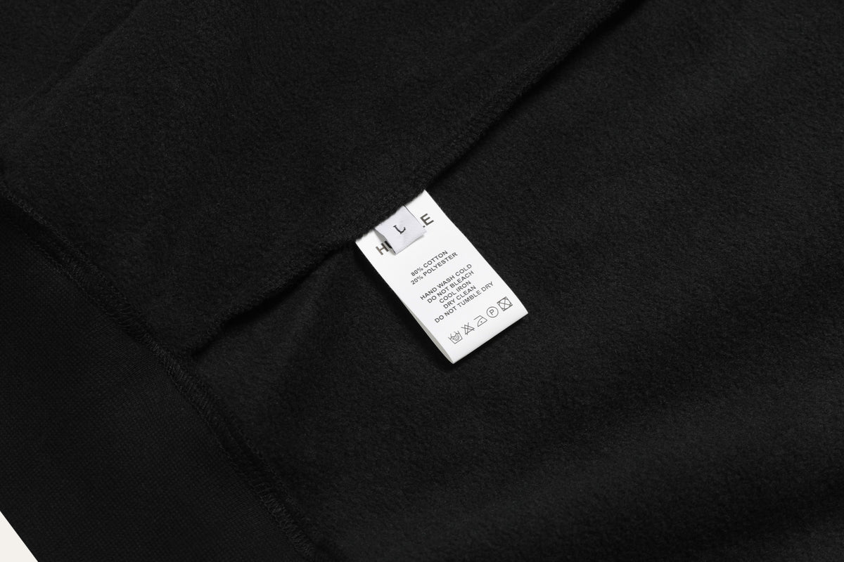 Work Hard Stay Humble Zip-Up Hoodie Black – product image 9