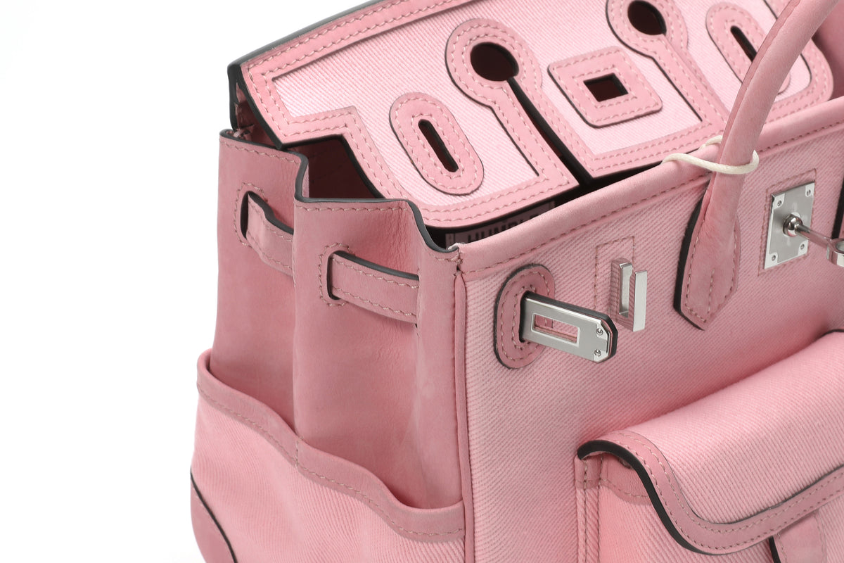 Travel Bag Cargo 25 Pink/Pink – product image 6
