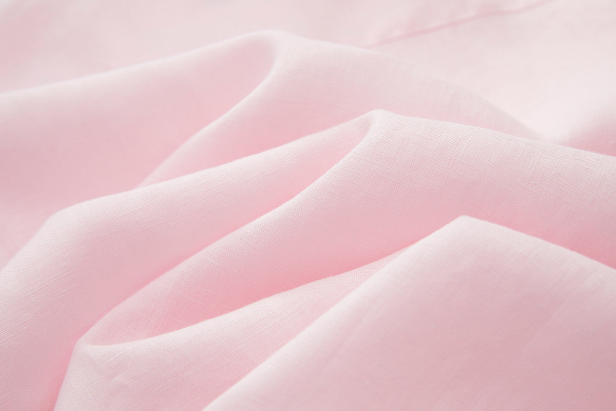 Linen Shirt Pink – product image 9