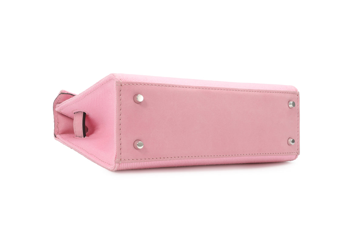 Shoulder Bag Mini Pink – product image 9