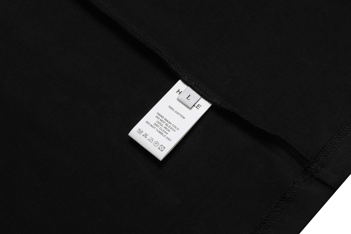 Work Hard Stay Humble Tee Black/White – product image 9