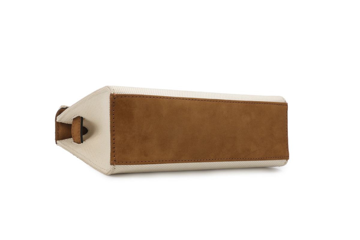 Pochette Mini White/Brown – product image 9