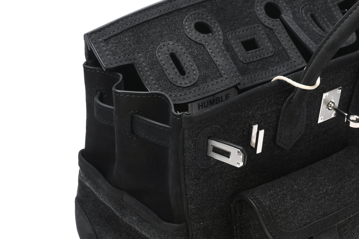 Travel Bag Cargo 25 Black/Black (Pre-Order) – product image 6
