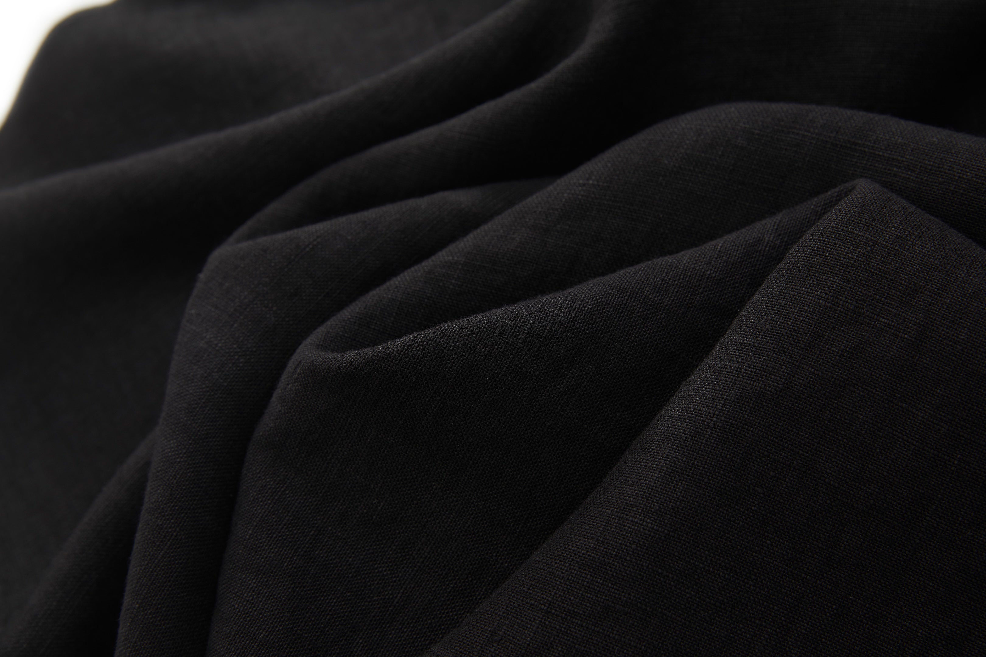 Boxy Short-Sleeve Shirt Black