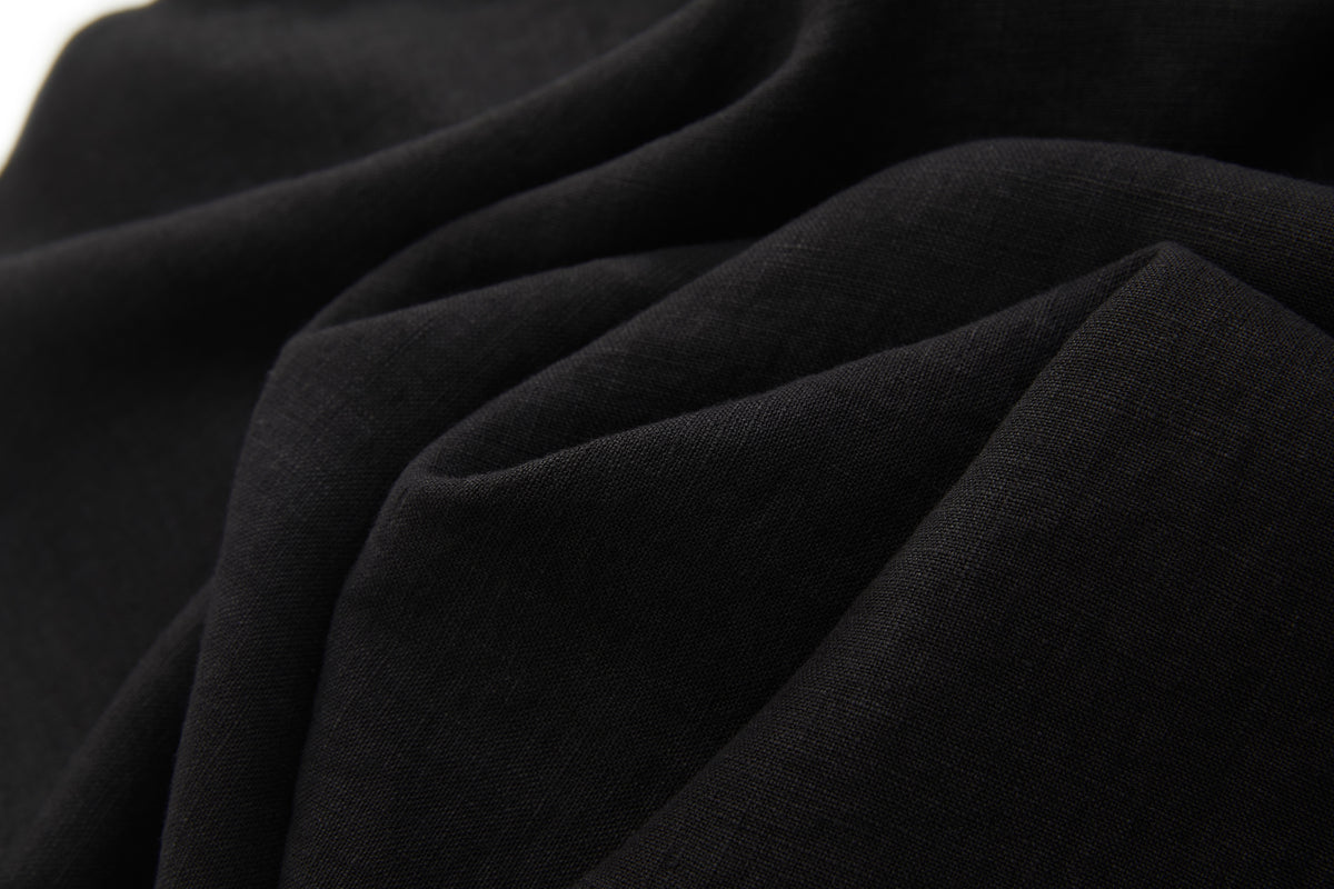 Boxy Short-Sleeve Shirt Black – product image 9