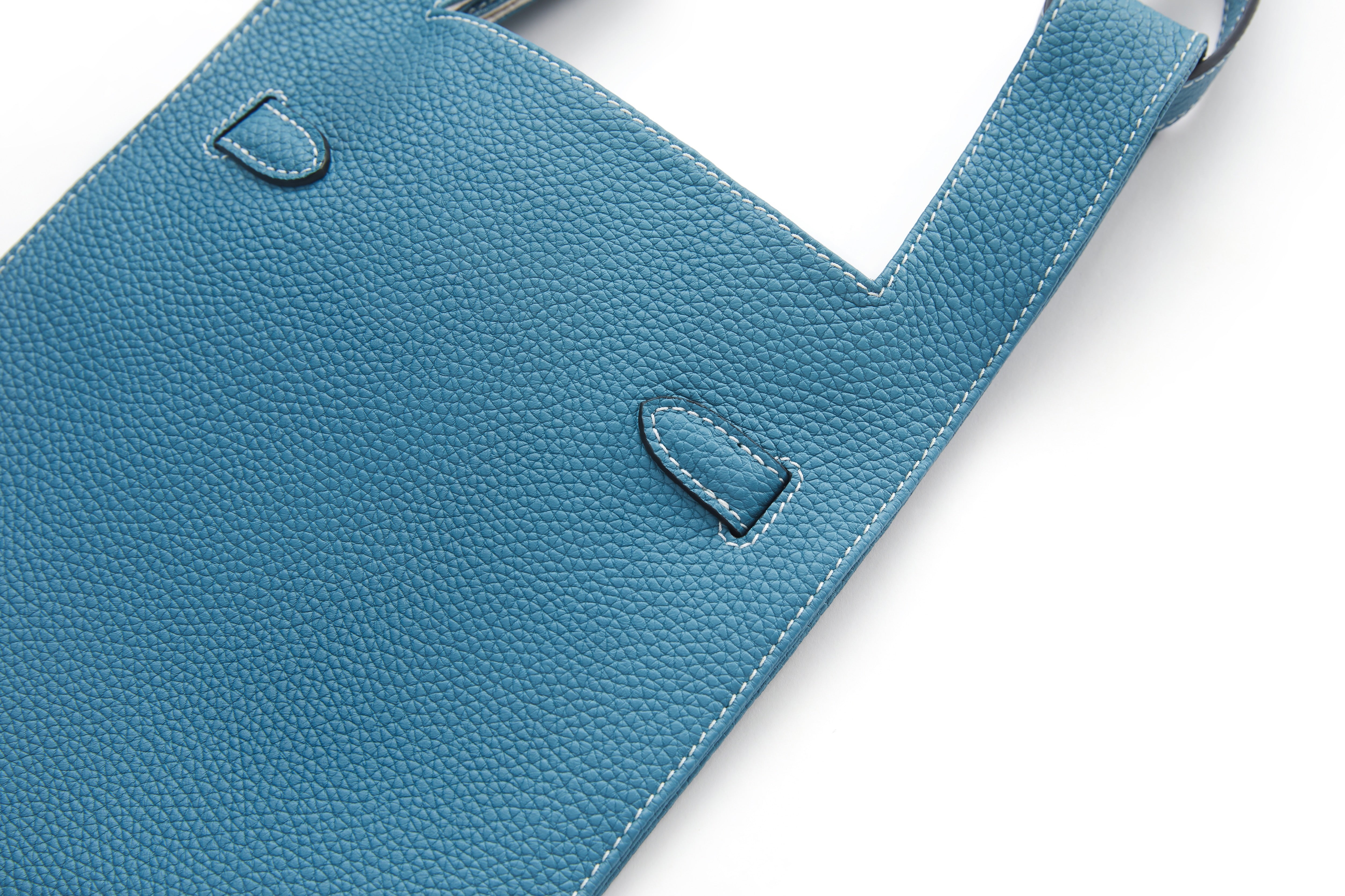 Shopping Bag M Denim Blue