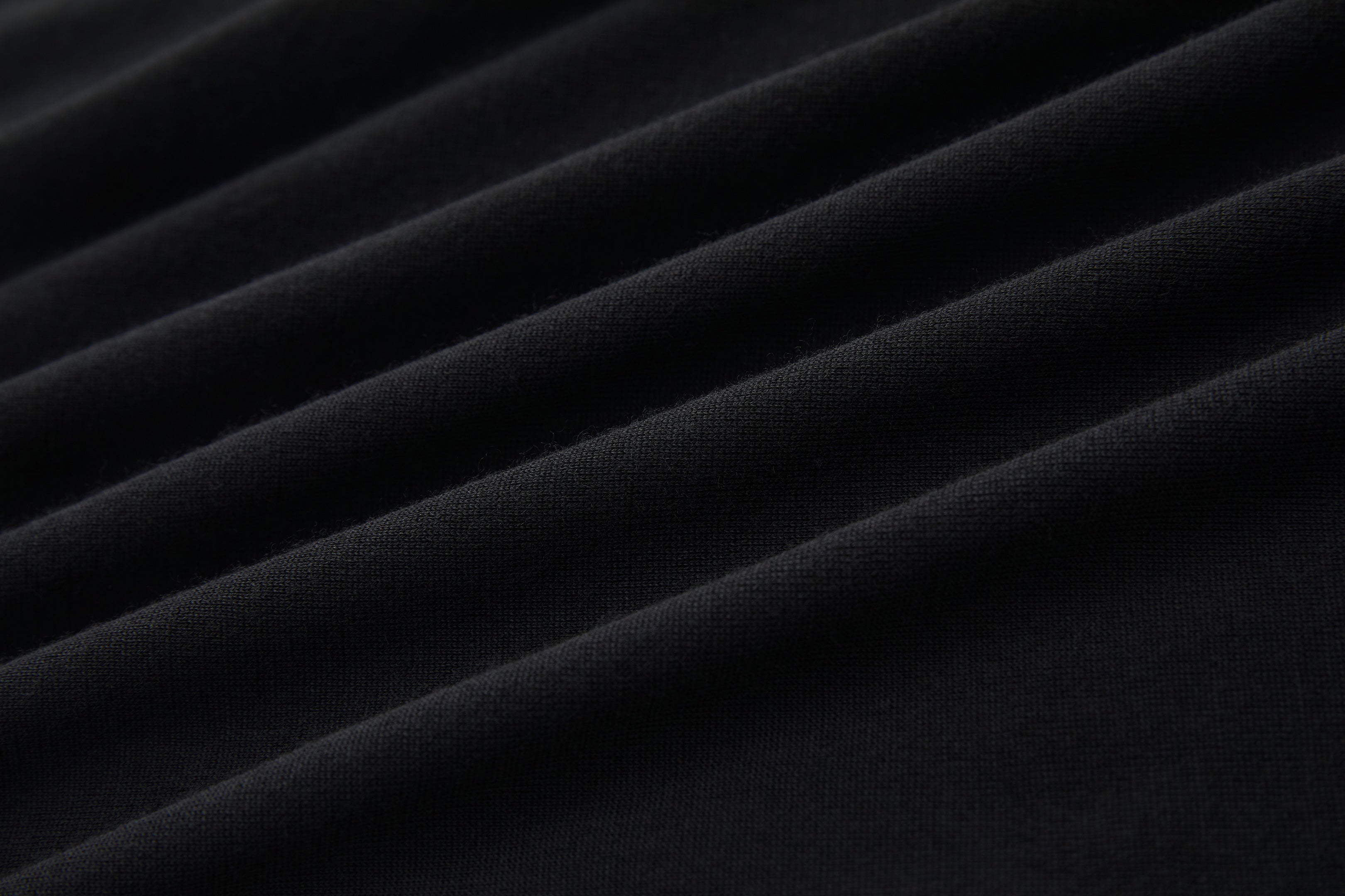 Wool T-Shirt Black