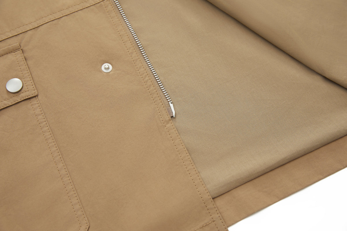 Outdoor Jacket Deep Bistre – product image 9
