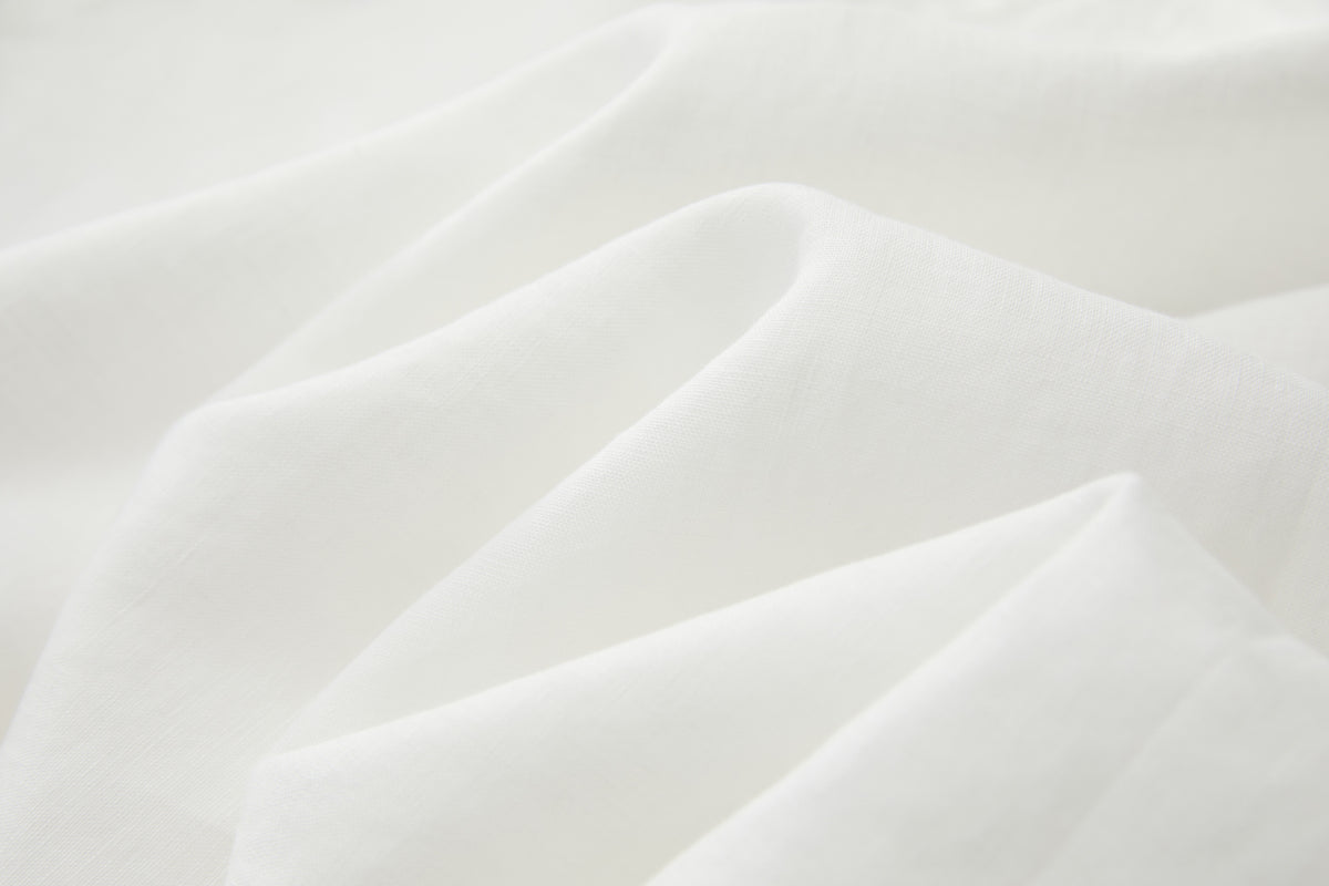 Linen Shirt White – product image 9