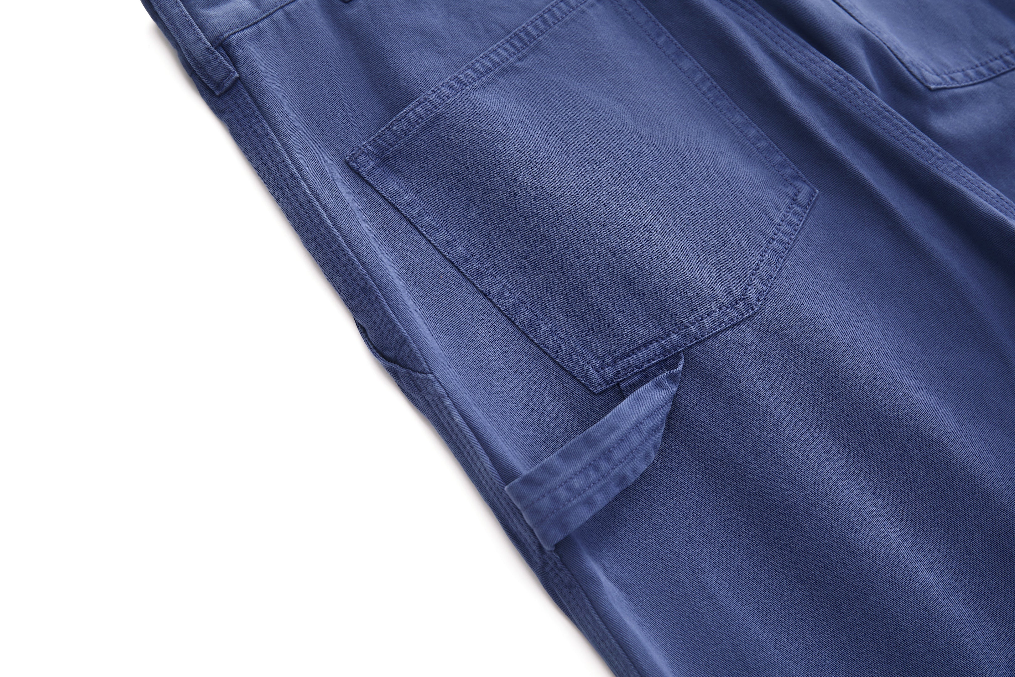 French Workwear Pants Celtic Blue
