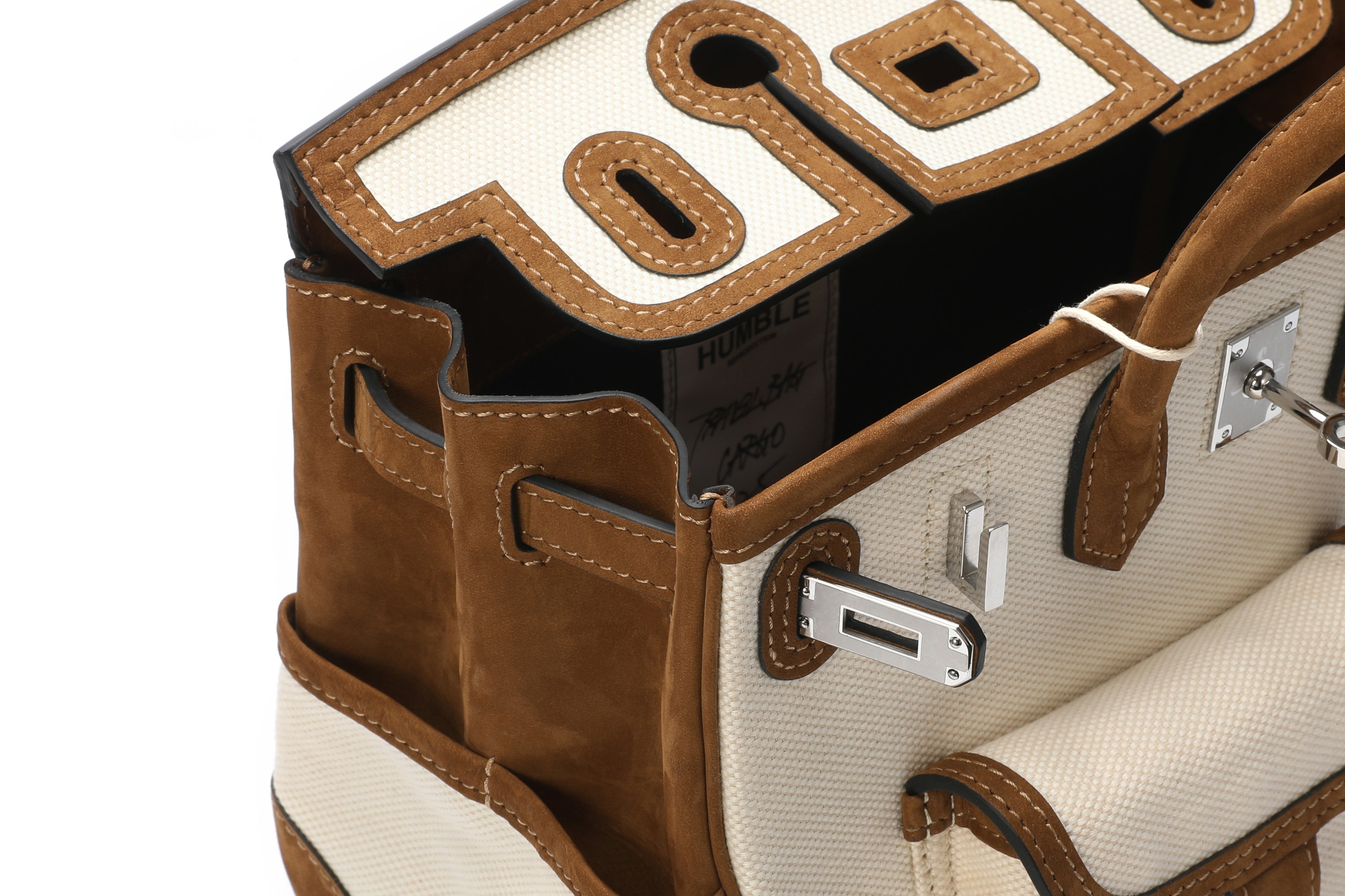 Travel Bag Cargo 25 White/Brown