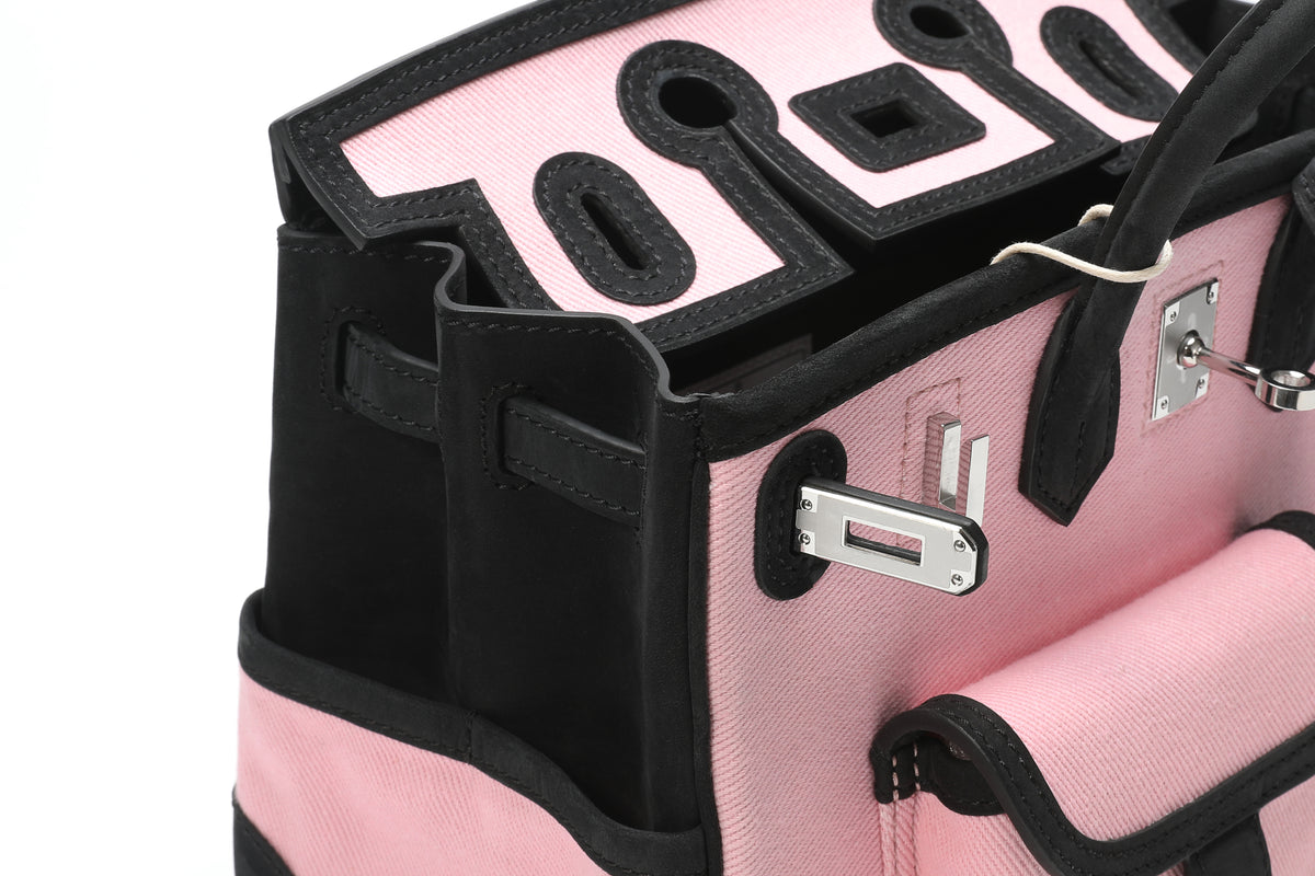 Travel Bag Cargo 25 Pink/Black – product image 6