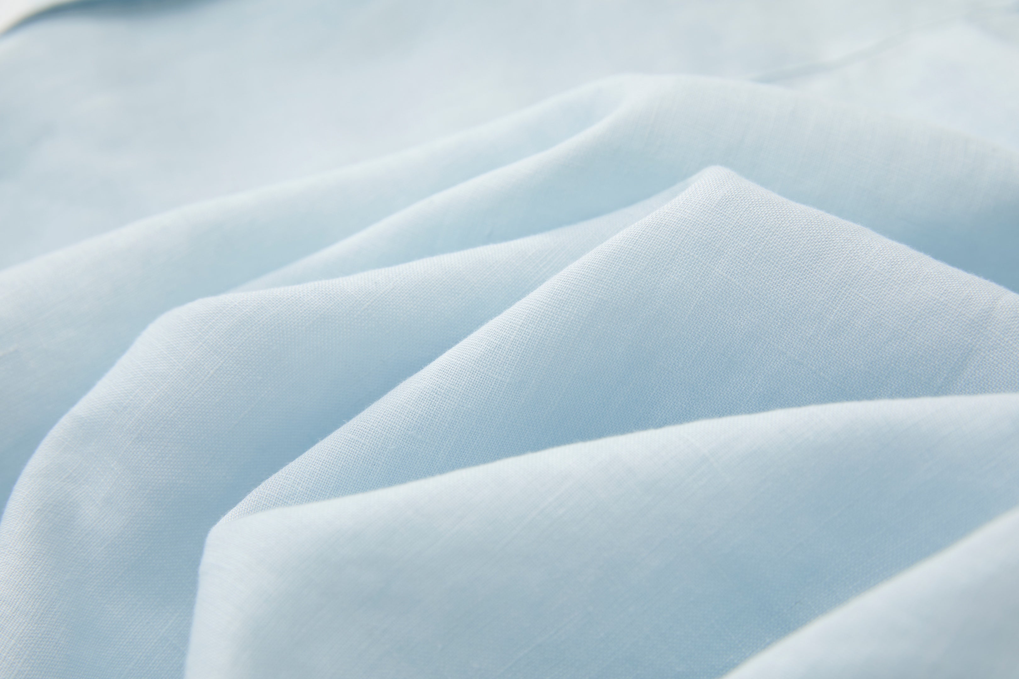 Linen Shirt Light Blue