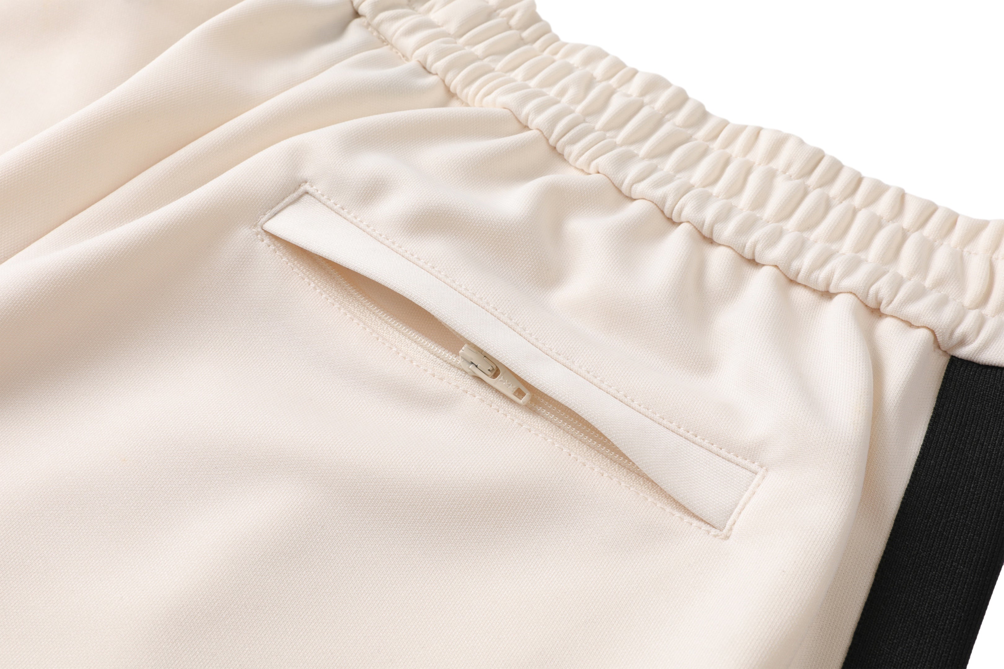 Track Shorts Egg Shell