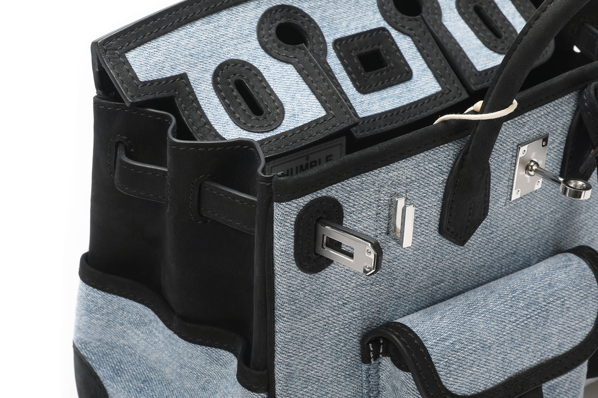 Travel Bag Cargo 25 Blue/Black – product image 6